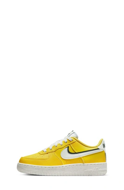 Shop Nike Air Force 1 Lv8 Sneaker In Yellow/ Black/ Yellow/ Sail