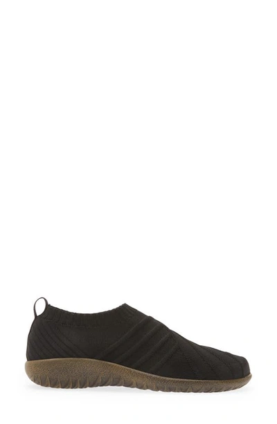 Naot Okaho Sneaker In Black Knit