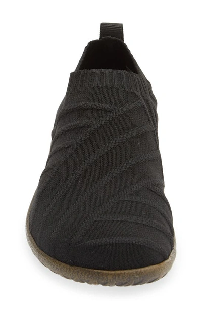 Shop Naot Okahu Sneaker In Black Knit