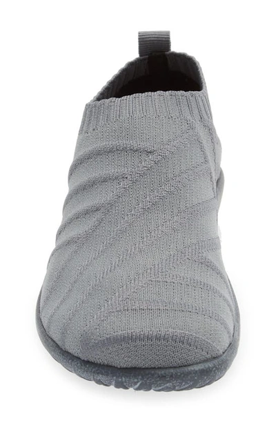 Naot Okaho Sneaker In Slate Gray Knit