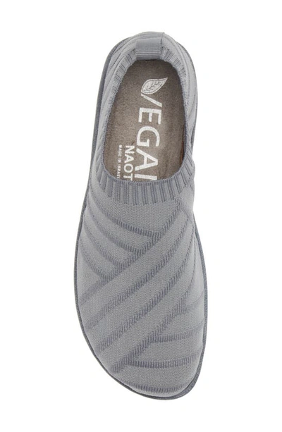 Naot Okaho Sneaker In Slate Gray Knit