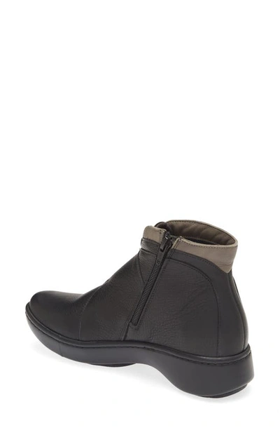 Shop Naot Pacific Boot In Soft Black Leather