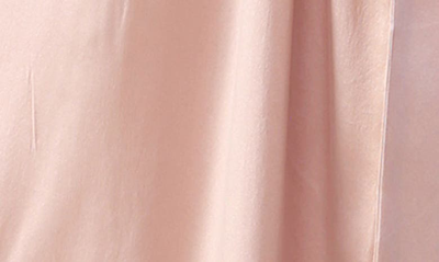 Shop Papinelle Silk Robe In  Pink