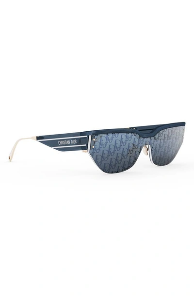 Dior Club M3u (30b8) Cd 40089 U 90x Cat Eye Sunglasses In Shiny 