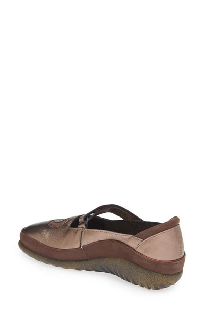 Shop Naot 'matai' Mary Jane In Radiant Copper Leather