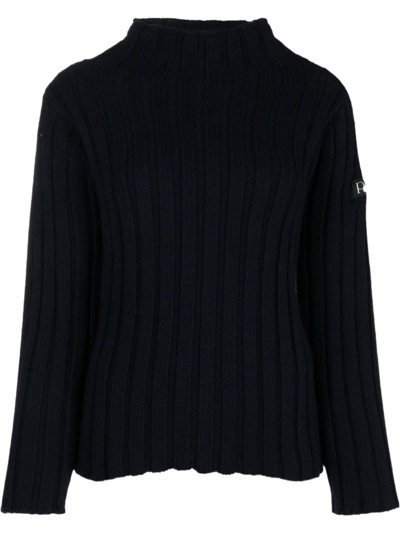 Shop Patou Women's Blue Other Materials Sweater