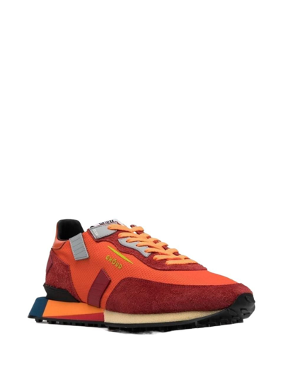 Shop Ghoud Men's Red Other Materials Sneakers