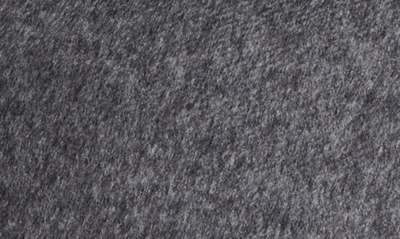 Zegna Dark Grey Oasi Cashmere Baseball Cap In Grey