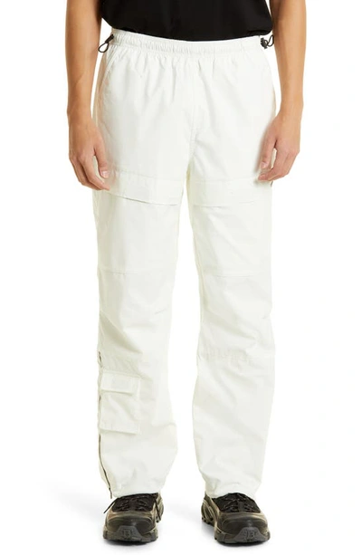 Shop Burberry Beresford Cargo Pants In White