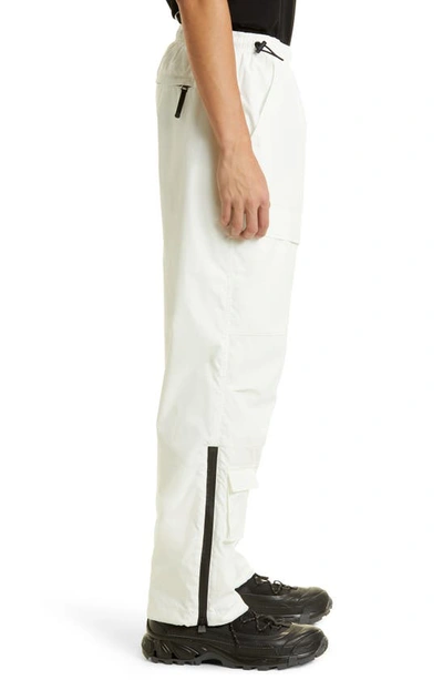 Shop Burberry Beresford Cargo Pants In White