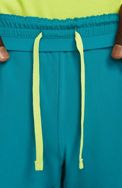 Shop Nike Dri-fit Adv Rafa Tennis Shorts In Bright Spruce/ Green/ White
