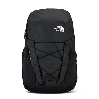 The North Face Cryptic School Laptop Backpack In Asphalt Grey/tnf Black |  ModeSens