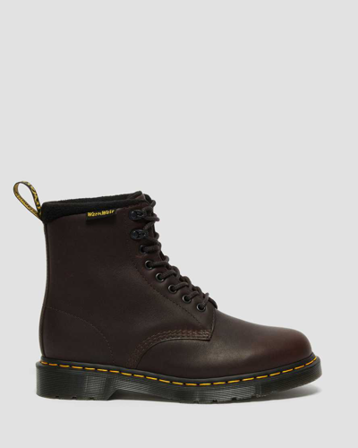 Shop Dr. Martens' Herren 1460 Pascal Warmwair Valor Wp Lederstiefeletten In Braun