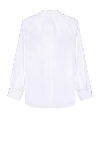 Shop The Row Jamie Shirt In White