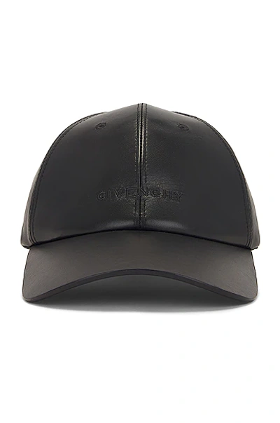 Givenchy sales leather cap