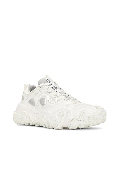 Shop Acne Studios Sneaker In White