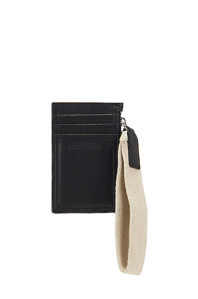 Shop Jacquemus Le Porte Nastrinu In Black