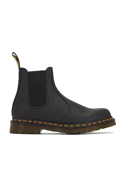 Shop Dr. Martens' 2976 Nappa Boot In Black