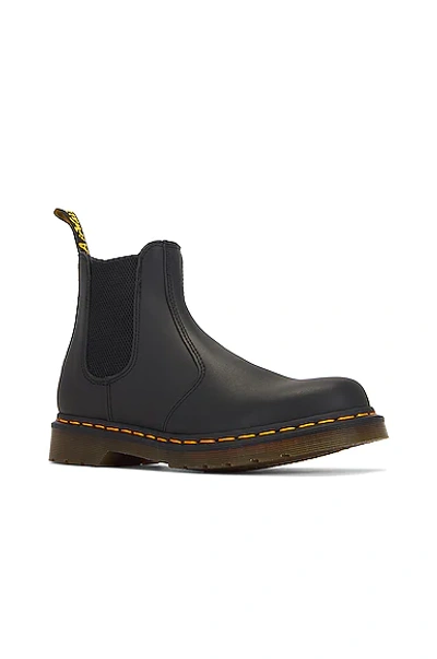 Dr. Martens 2976 Virginia Leather Boot In Black