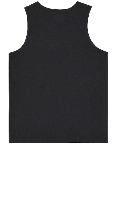 Nike Club Tank Top In Black & White
