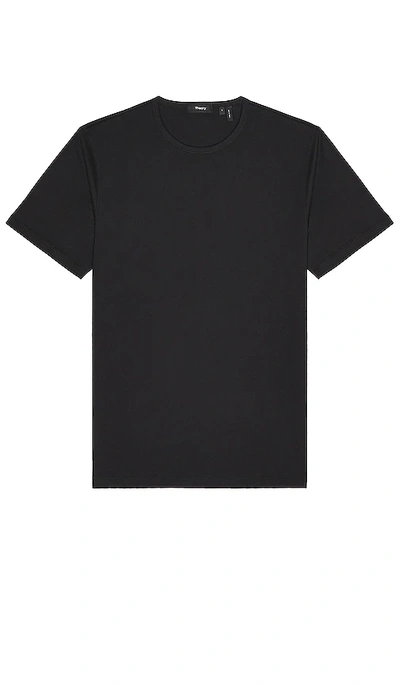 Shop Theory Precise T-shirt In Black