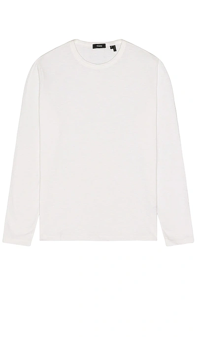Shop Theory Essential T-shirt In White