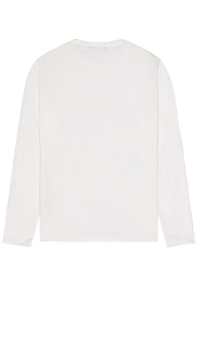 Shop Theory Essential T-shirt In White