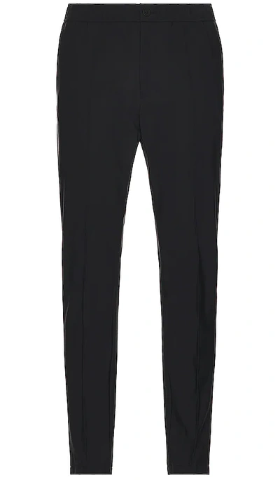 Shop Theory Curtis Pant In Black