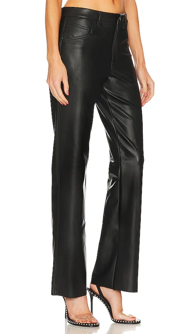 Shop Alix Nyc Jay Faux Leather Pant In Black