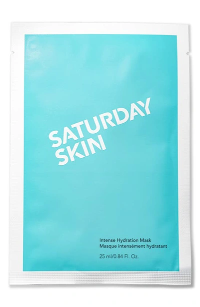 Saturday Skin Set Of 5 Intense Hydration Masks