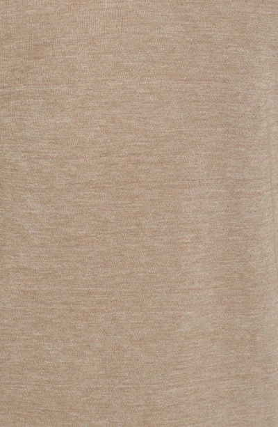 Shop Goodlife Tri-blend Scallop V-neck T-shirt In Timber