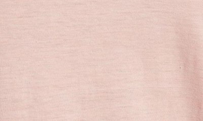 Shop Goodlife Tri-blend Scallop V-neck T-shirt In Barely Pink