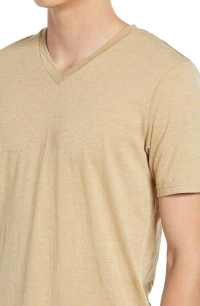 Shop Goodlife Tri-blend Scallop V-neck T-shirt In Incense