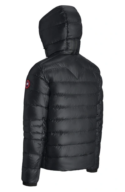 Shop Canada Goose Crofton Water Resistant Packable Quilted 750-fill-power Down Jacket In Black