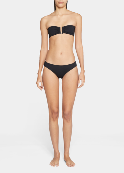 Shop Eres Scarlett Brief Bikini Bottom In Noir