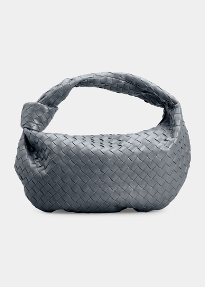 Shop Bottega Veneta Small Jodie Bag In Thunder