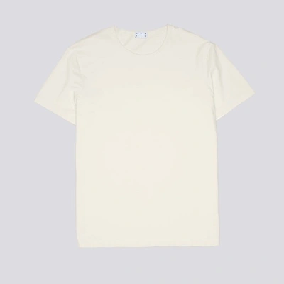 Shop Asket The T-shirt Off White