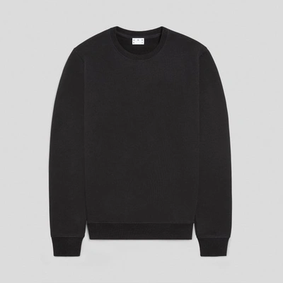 Shop Asket The Sweatshirt Black