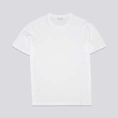 Asket The Lightweight T-shirt White In White
