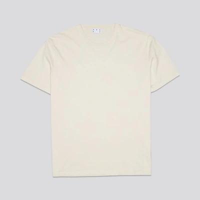Shop Asket The Lightweight T-shirt Off White