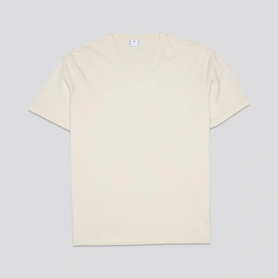 Asket The Lightweight T-shirt Off White In Off White