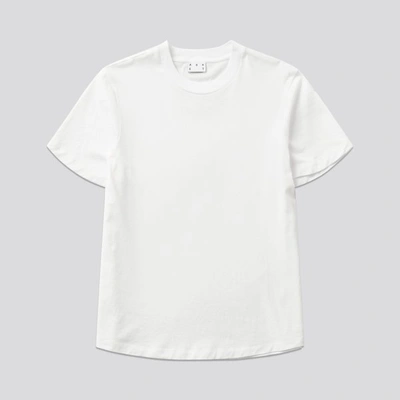Asket The T-shirt White In White