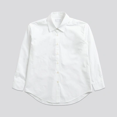 Asket The Shirt White In White