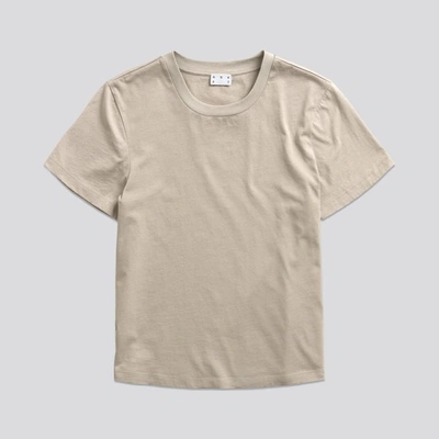 Shop Asket The T-shirt Sand