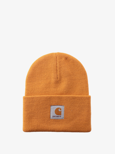 Shop Carhartt Hat In Yellow