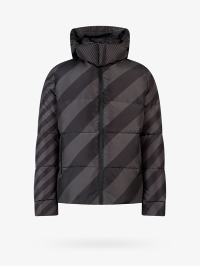 Fendi Jacket In Grey