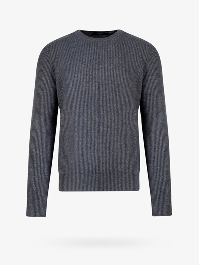 Shop Nugnes 1920 Sweater In Grey