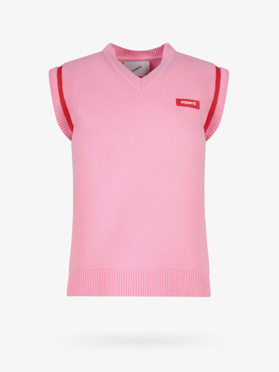 Shop Coperni Sweater In Pink