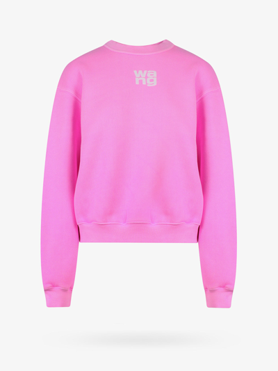 Shop Alexander Wang T Sweatshirt In Pink