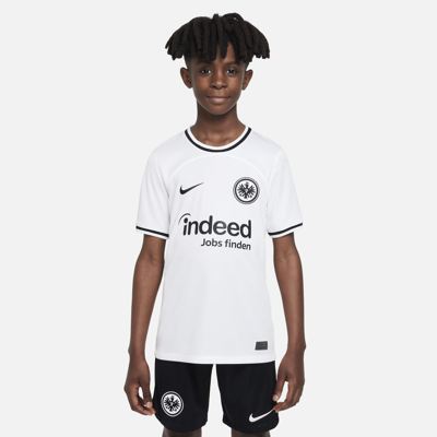 Nike Eintracht Frankfurt 2022/23 Stadium Home Big Kids' Dri-fit Soccer  Jersey In White,black | ModeSens
